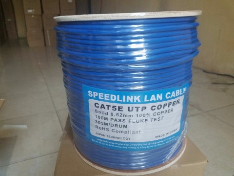 Cáp mạng Cat5e UTP ( Đồng nguyên chất)